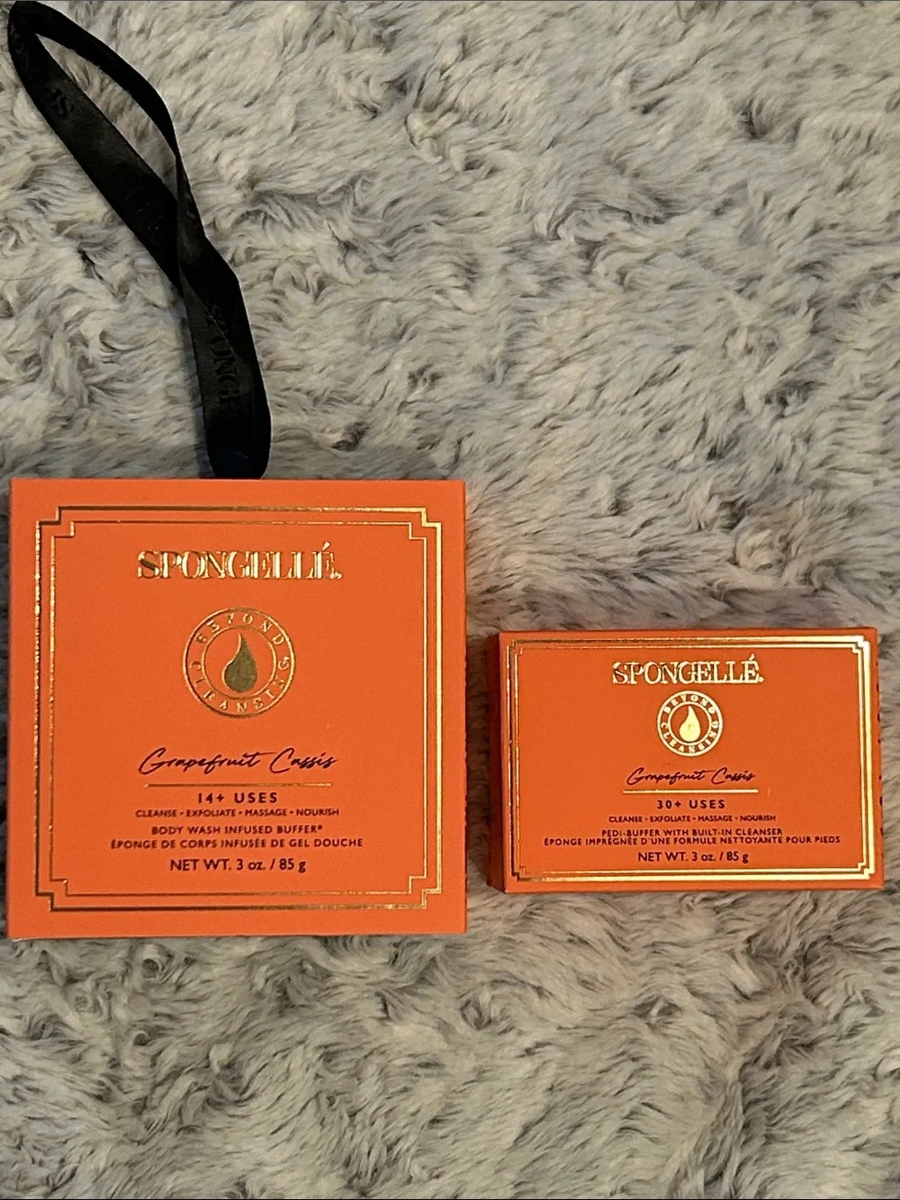 Spongelle Grapefruit Cassis Set
